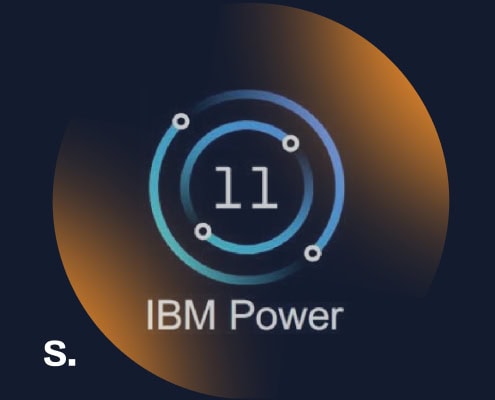 IBM Power 11 logo no oficial