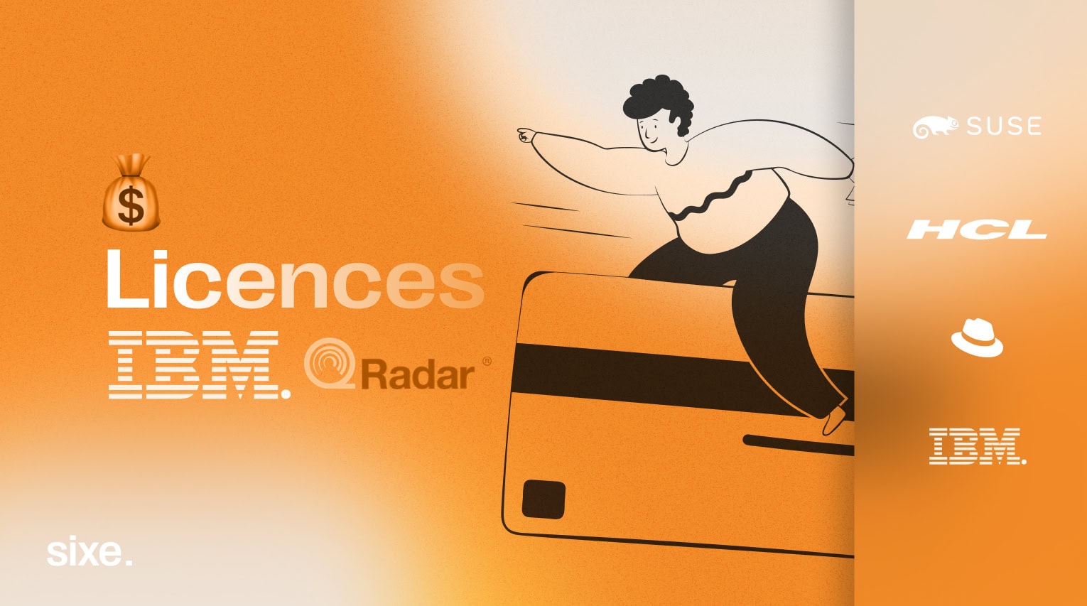 Licencias IBM Qradar | Venta y optimización en SIXE