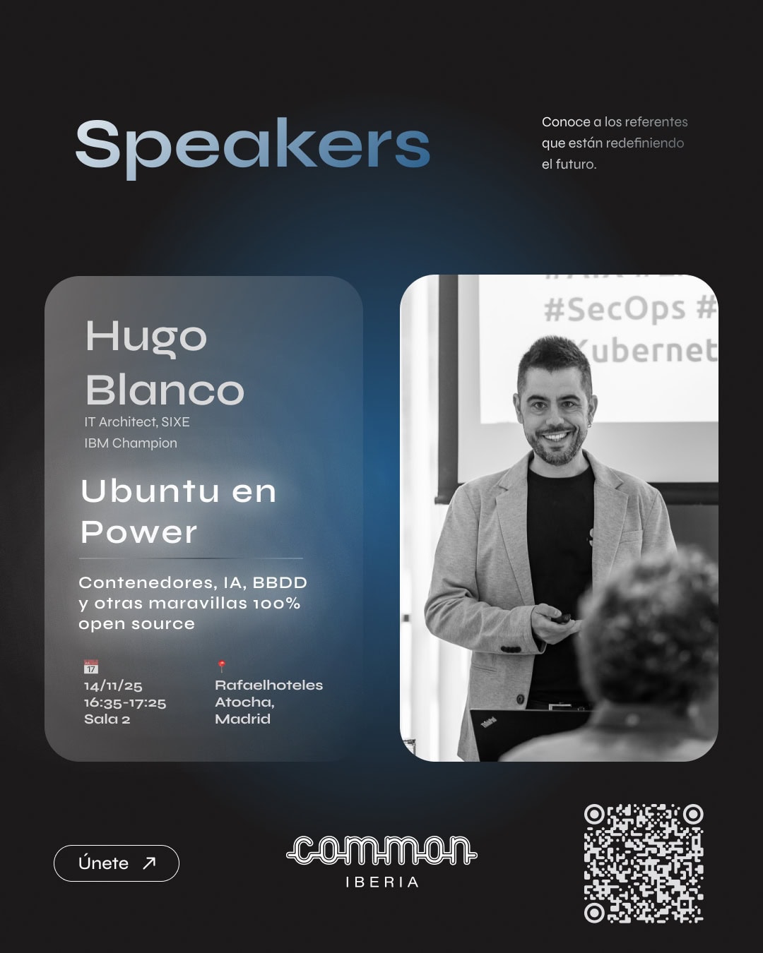 Ubuntu at Power Common Iberia 2025